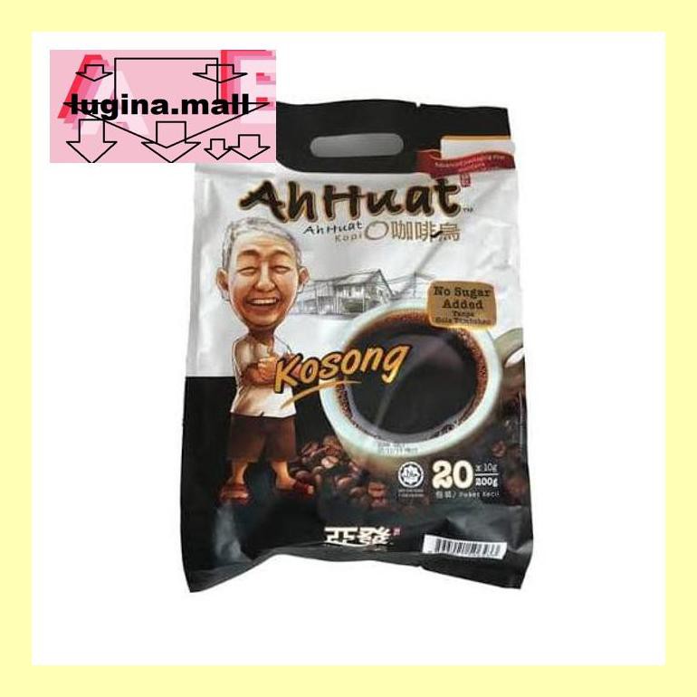 

Koptlopoc Kopi Ah Huat Ahuat Ahhuat O Kosong No Sugar Coffee Import Tanpa Gula S53Mod5Sc