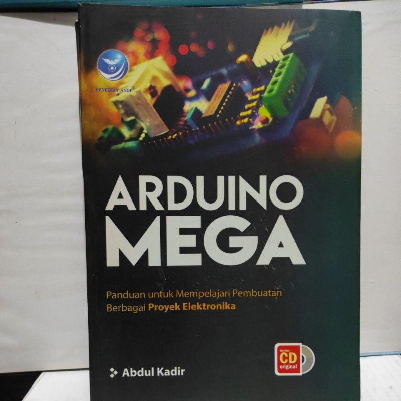 Jual Buku Arduino Mega Panduan Untuk Mempelajari Pembuatan Berbagi ...