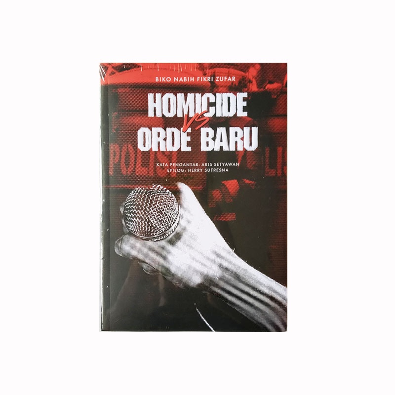 BUKU HOMICIDE VS ORDE BARU