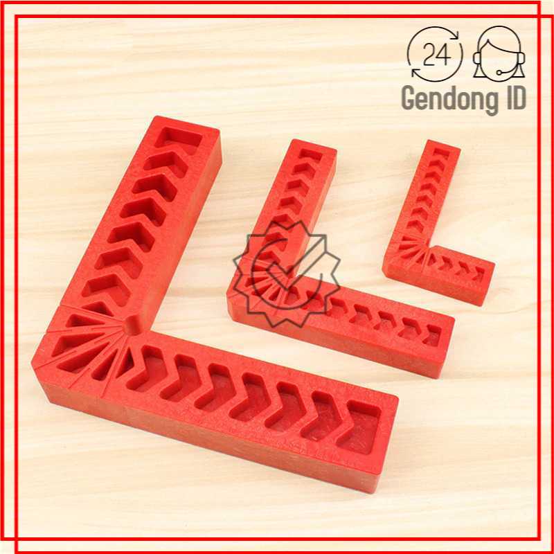 DURATEC Corner Clamp Penjepit Sudut Frame Kaca Kayu Angle 90 Derajat