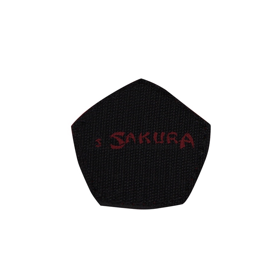 Patch Rubber Velcro Logo BANSER Perekat Tempelan Banser