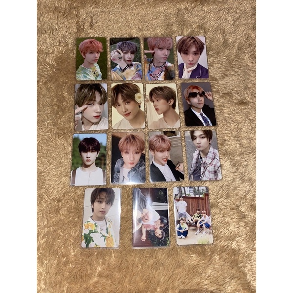 JISUNG OFFICIAL PHOTOCARD