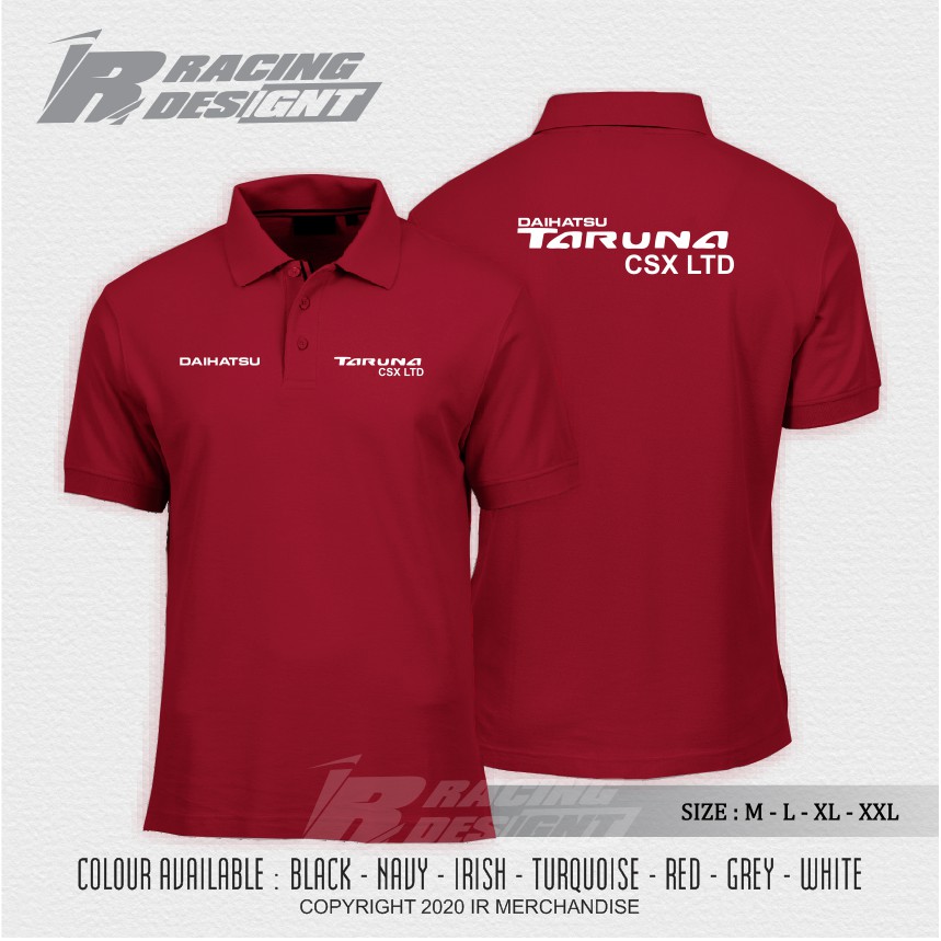 Poloshirt / Kaos Polo Daihatsu Taruna CSX LTD Terbaru Murah Distro -IR Merch