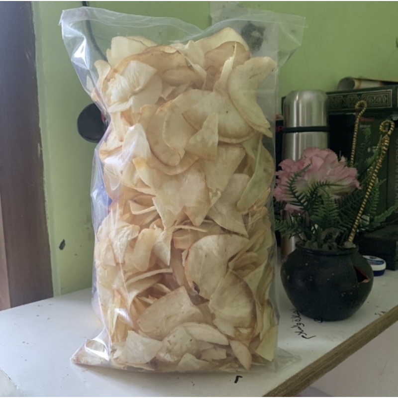 

Keripik ketela singkong khas magelang