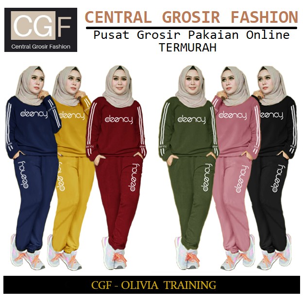 Olivia Training - Central Grosir Fashion (CGF) - Ukuran L-3XL - Matt Baby Terri