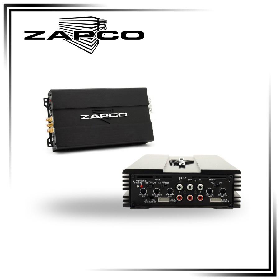 Zapco Amplifier ST-4X