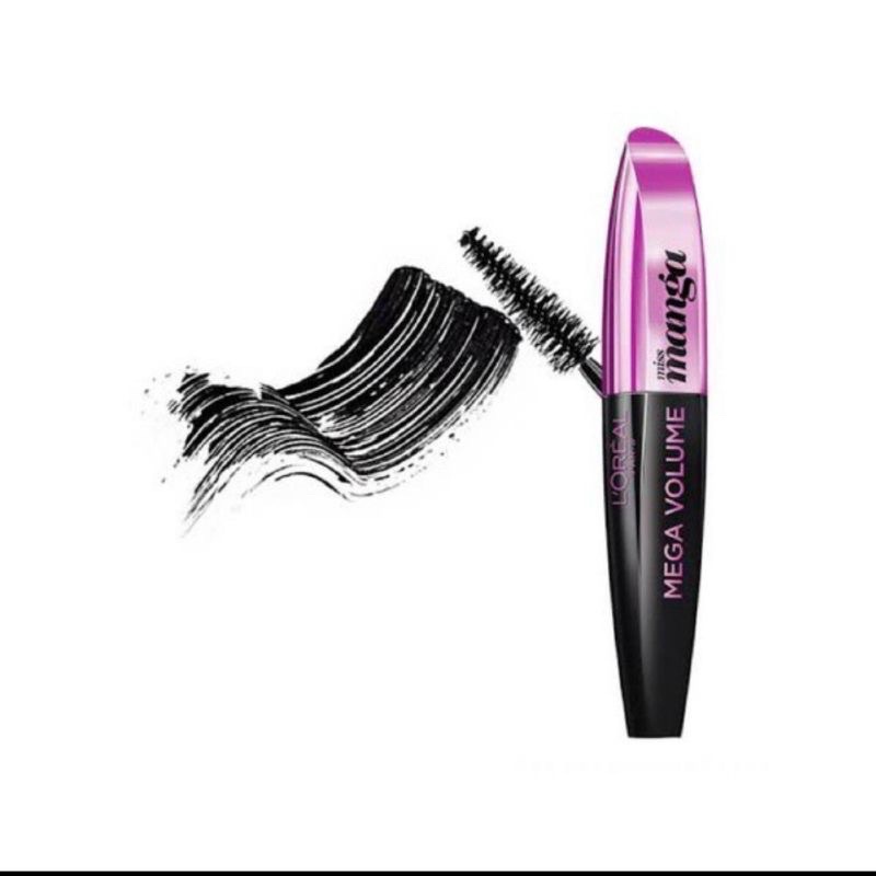 L'OREAL FALSE LASH MISS MANGA WATERPROOF MASCARA