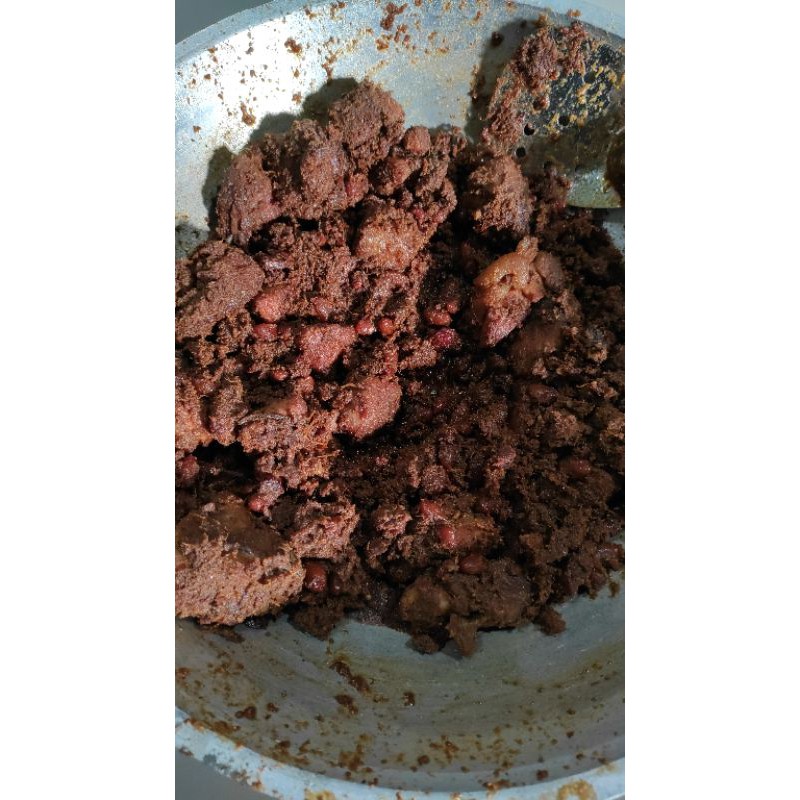 

Rendang Daging Kacang Merah