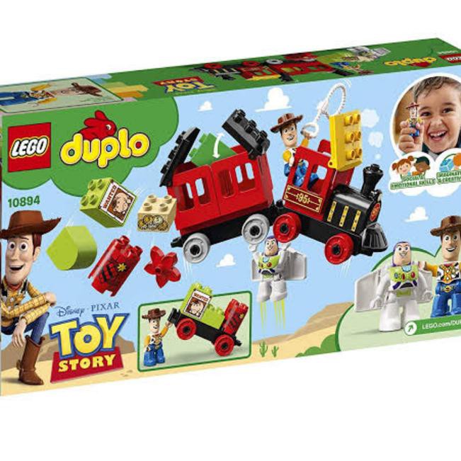 duplo toy story train