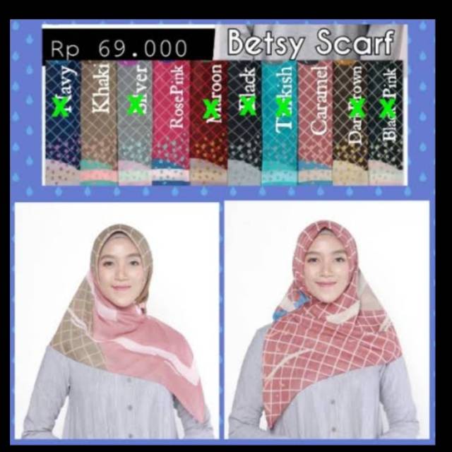 BETSY SCARF ZOYA