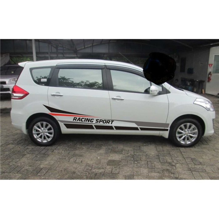 Cutting Stiker Mobil Ertiga Stiker List Racing Sport Stiker Ertiga Sigra Calya Mobilio Xpander