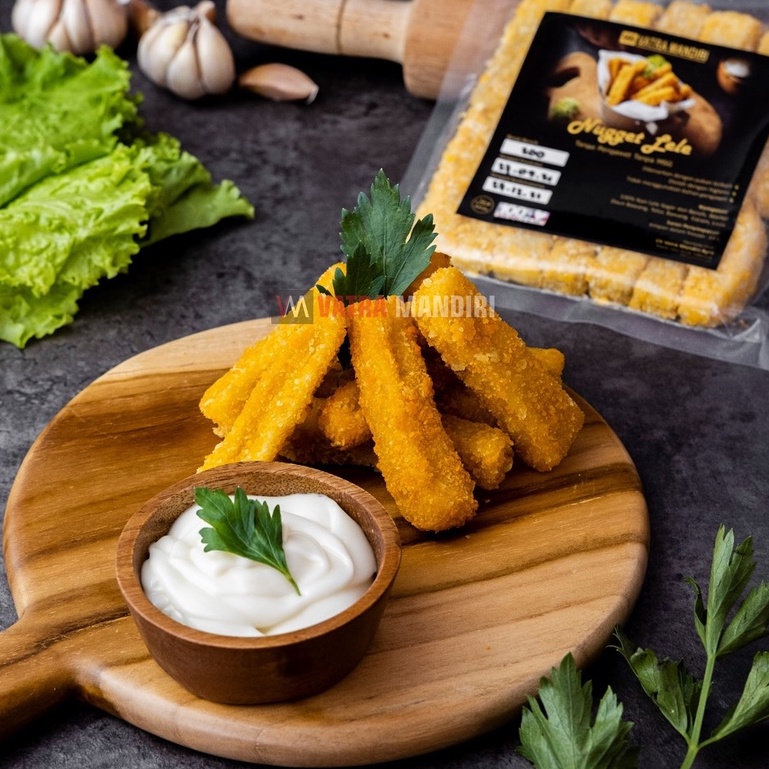

Frozen Nugget Ikan Lele homemade/Tanpa Pengawet/Tanpa MSG