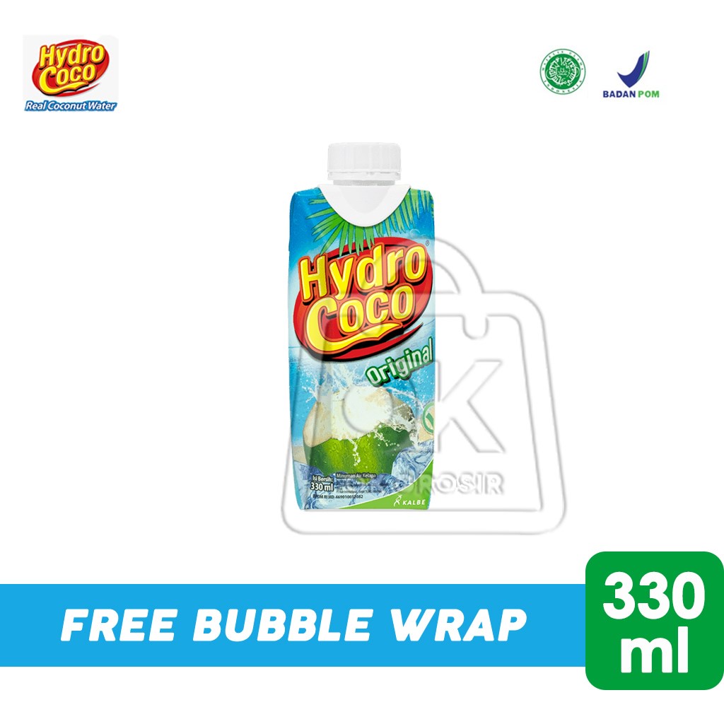

Hydro Coco 330 ml/ Minuman Air Kelapa Coconut Water (1 pcs)