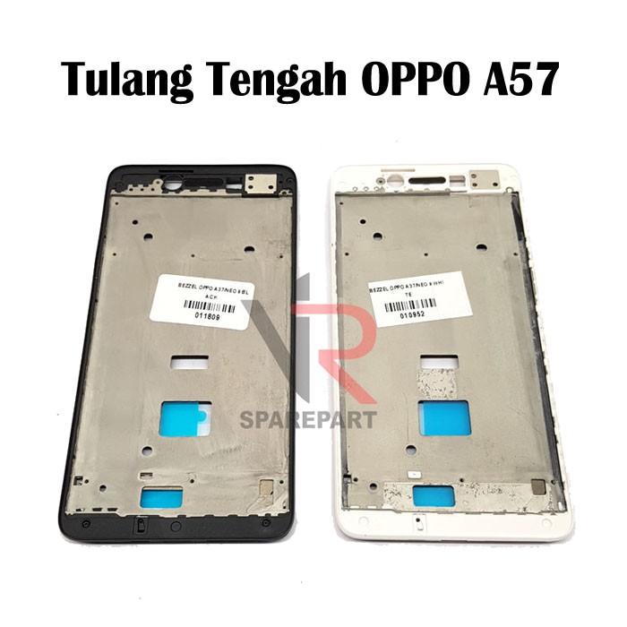 TULANG TENGAH OPPO A37 / NEO 9 / BEZZEL / MIDDLE FRAME