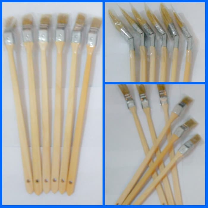 

Kuas Cat Bengkok Ukuran 2.0 Inch ( Isi 12 Pcs )