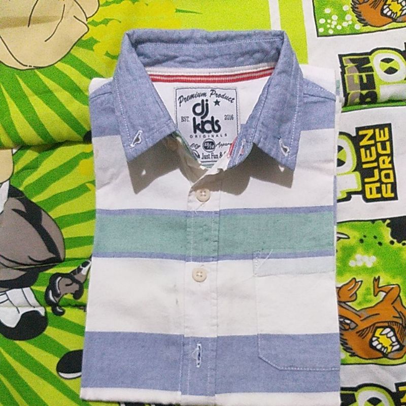 Kemeja Anak Laki-laki distro dj kids 6-7th