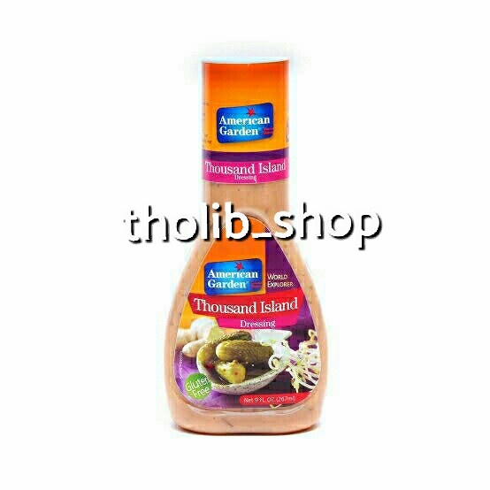 

American garden thousand island dressing 267 ml