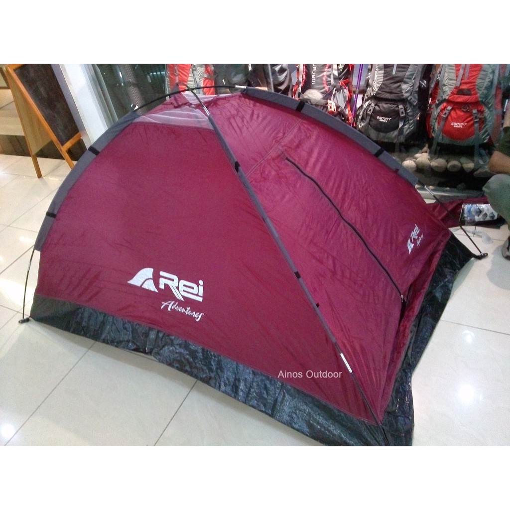 Tenda Rei dan Flysheet 3x4 harga terjangkau