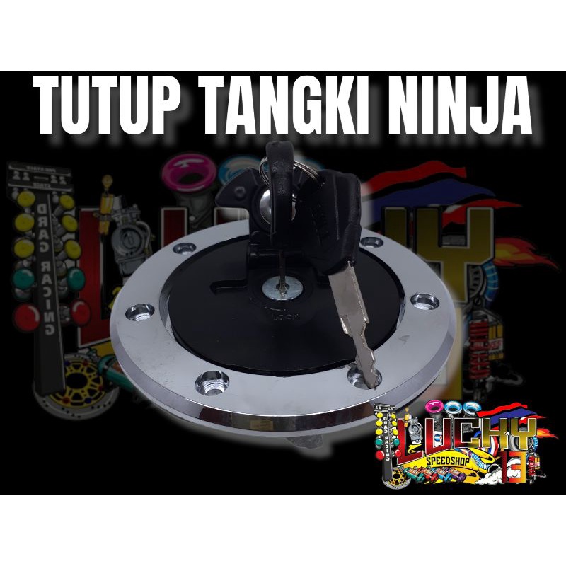 Tutup tangki ninja model ori barang import