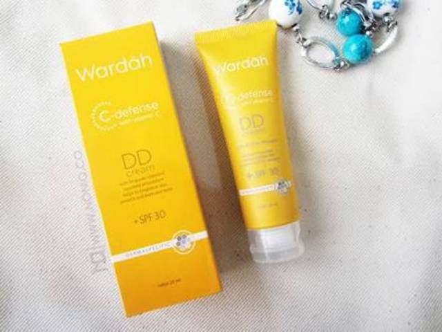 Wardah C Defense DD Cream