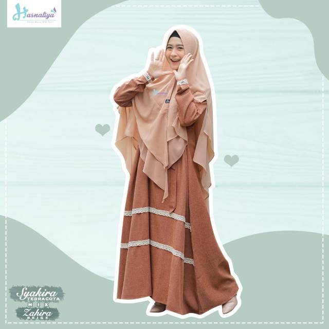 Gamis Syakira by Hasnaliya Hijab