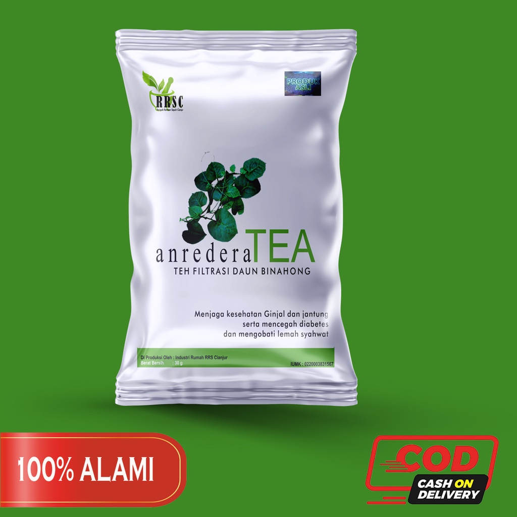 

TEH FILTRASI DAUN BINAHONG