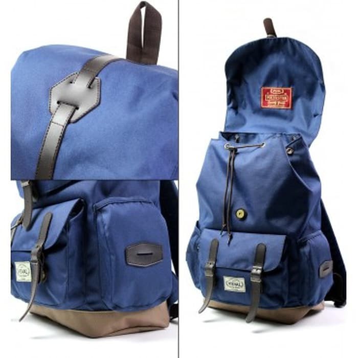 Tas Laptop Ransel Backpack Visval Abigail Gendong Punggung Waterproof