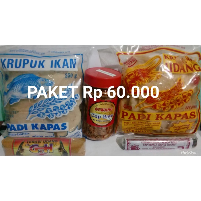 

SALE PAKET HEMAT TERASI BAWANG