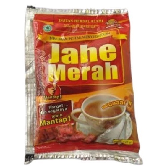 

Jahe Merah Minuman Herbal Al Ghuroba 10 x 25g