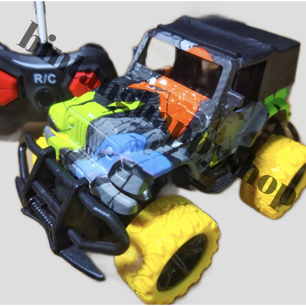 mobil remot control off road new