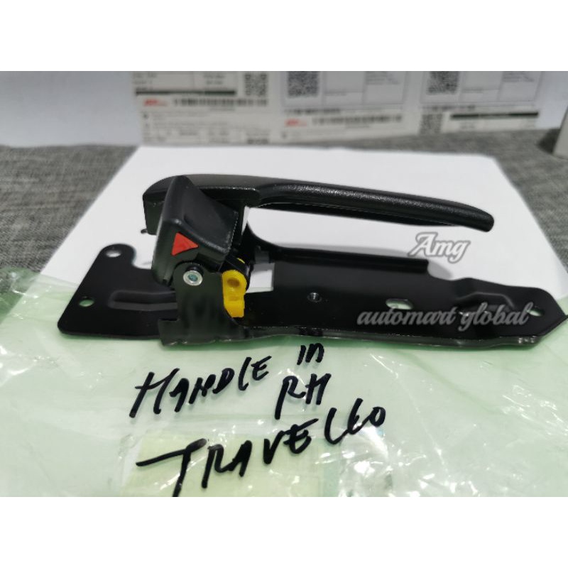 Handle pintu dalam kia travello rh kanan