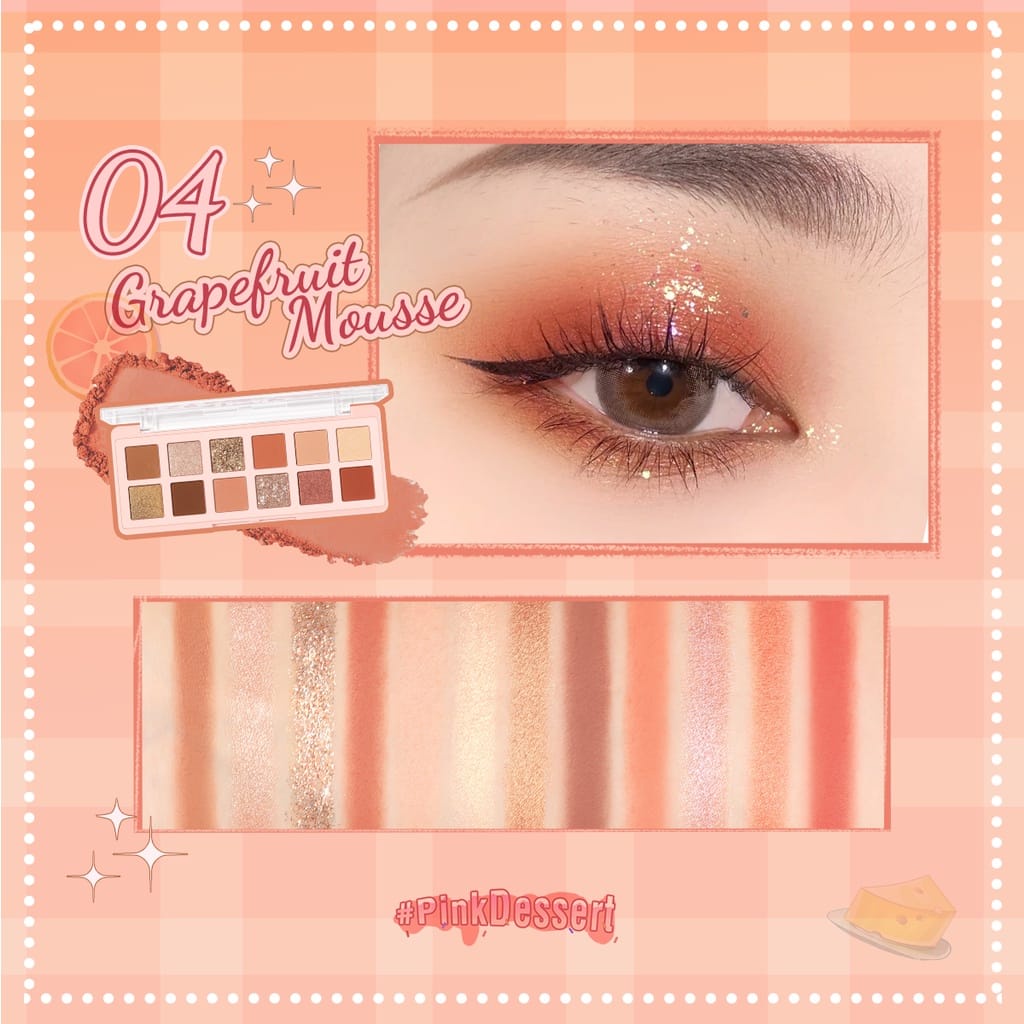 PINKFLASH PRO TOUCH EYESHADOW PALETTE