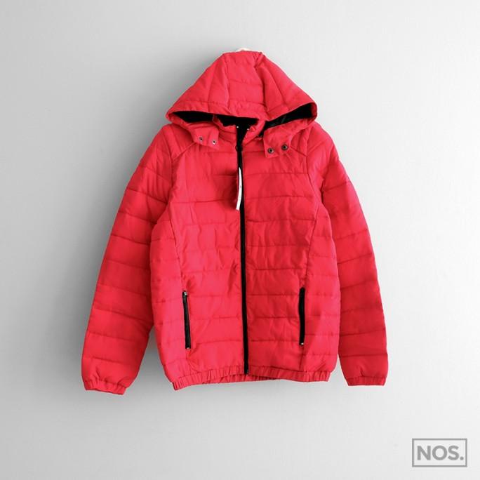 Bershka Quilted Puffer Duckdown Jacket BNWT jaket padding ORIGINAL