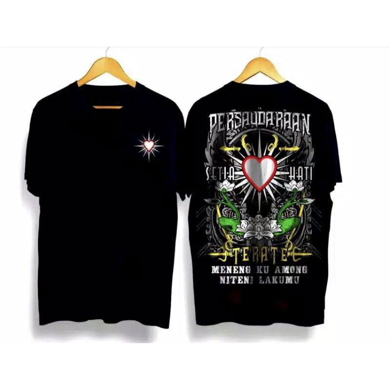 KAOS PSHT KEREN KAOS PSHT TERBARU KAOS PSHT