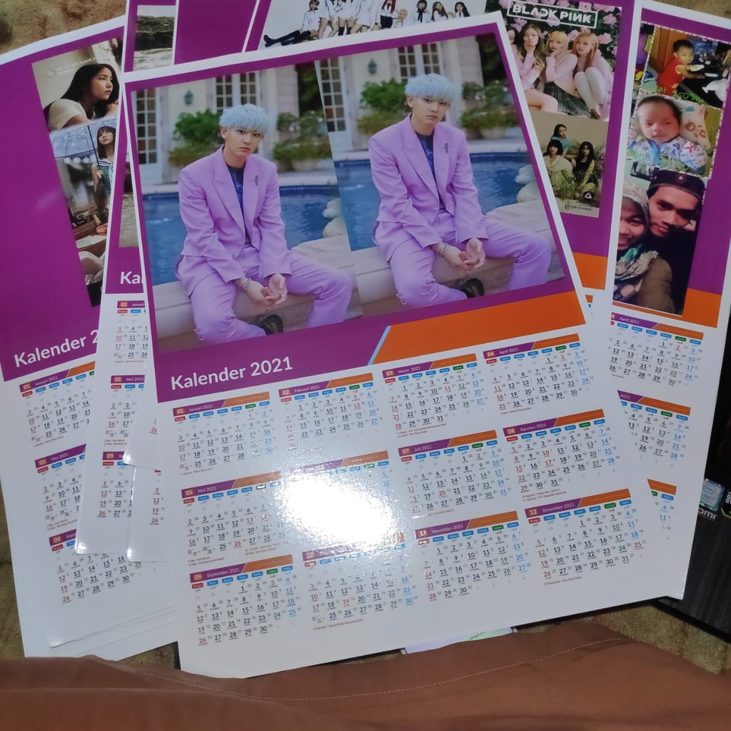 PROMO KALENDER DINDING 2023 MURAH BANGET BISA CUSTOM