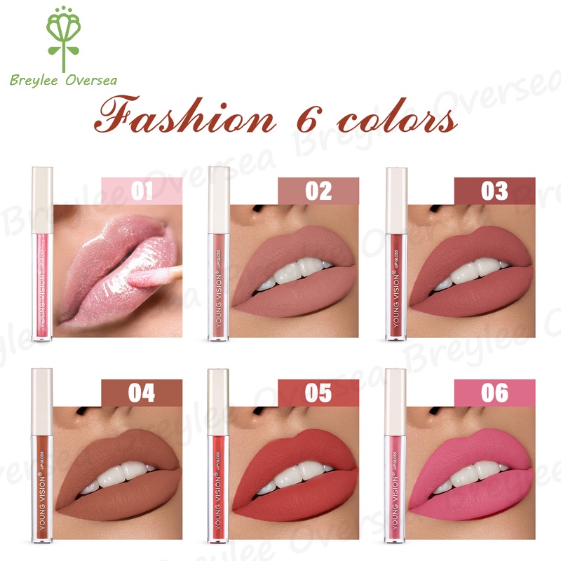 【Baru】YOUNG VISION Matte Liquid Lipstick/Lip Gloss