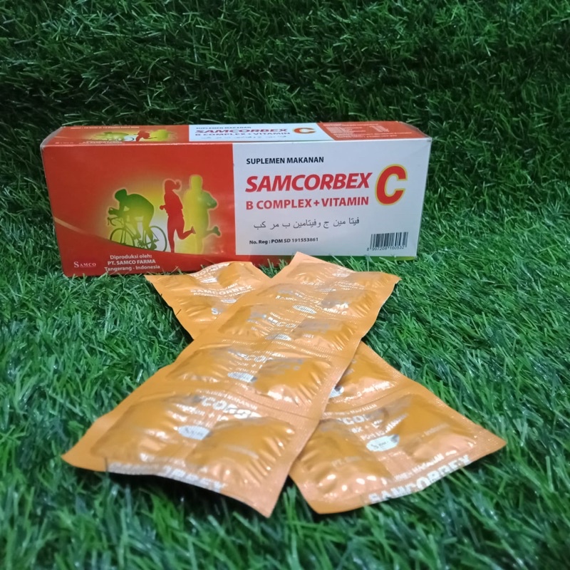 Jual Vitamin C Samcorbex | Shopee Indonesia