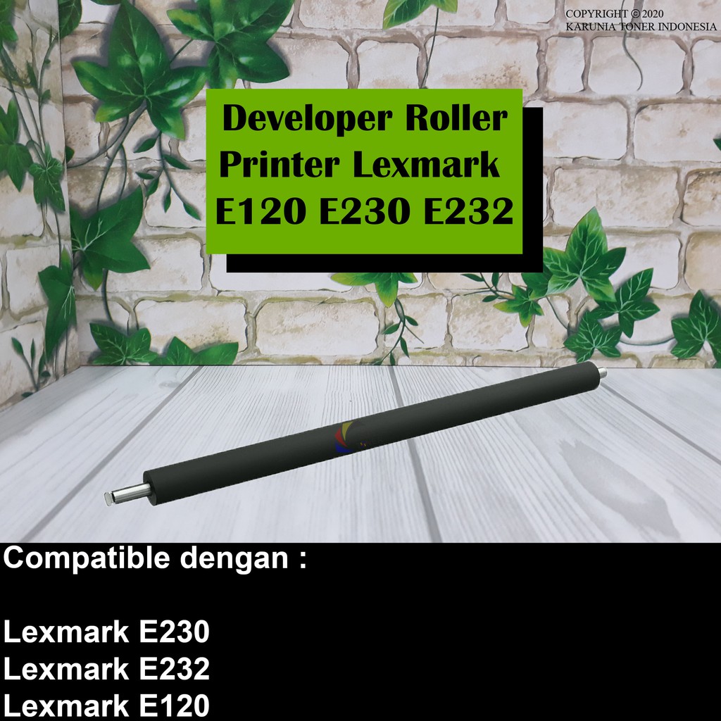 Developer Roller For Printer Lexmark E230 E232 E120 E 230 232 120