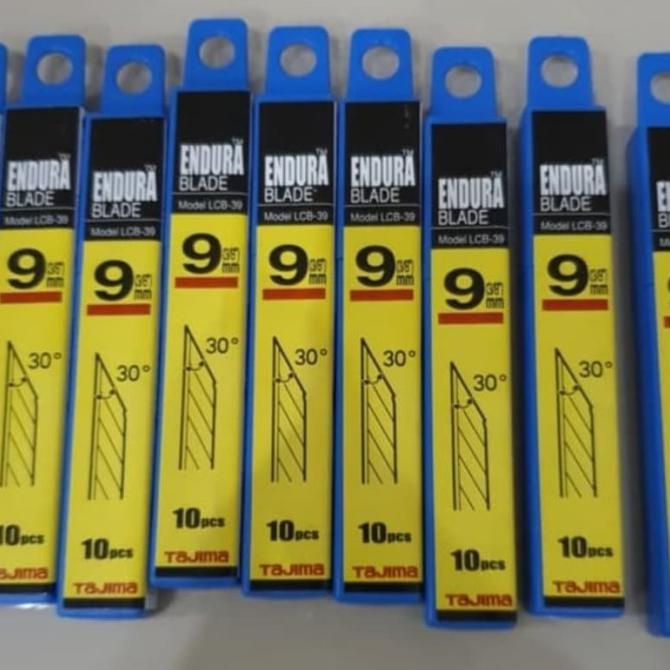

Buruan Tajima Mata/Refil Cutter Lcb-39 Endura 9Mm 30° Limited