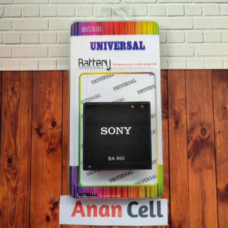 BATRE BATERAI SONY BA950 / BATRE SONY XPERIA ZR C5502 C5503 / BATRE BATERAI / SONY ZR / SONY BA950 B