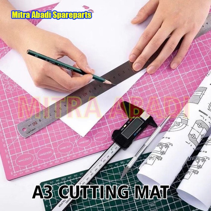 

CODE141 Alas Potong Work Cutting Mat Pad Ukuran A3 45 x 30 cm