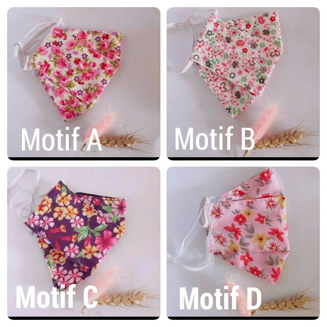 Masker Shabby Modis Cantik