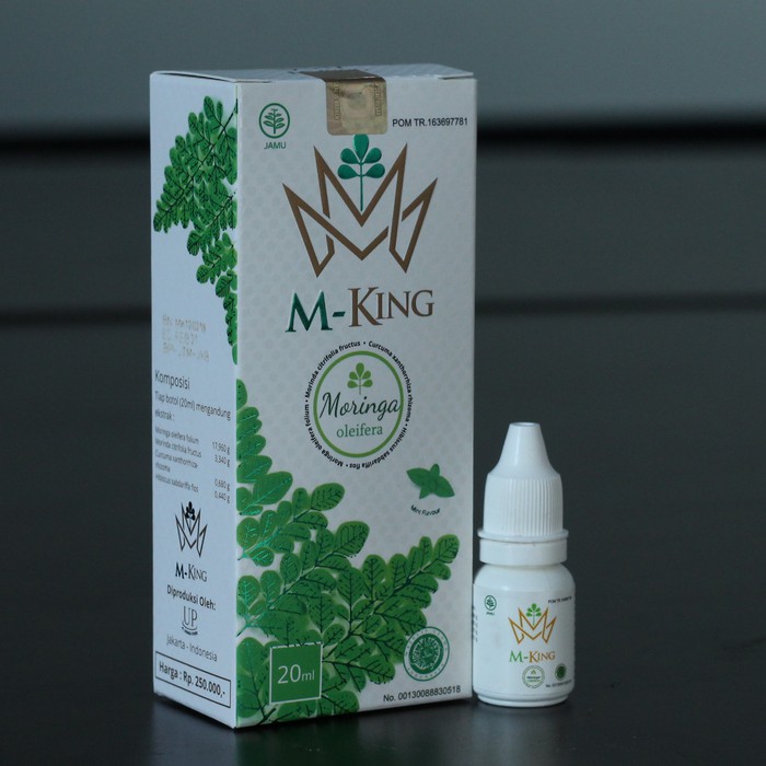 M-King - Moringa-King - Jamu Tetes M-King 100% Original - ju1593