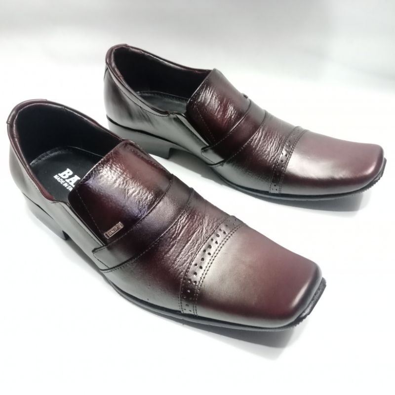 Pantofel Bally/Kulit Asli/Pantofel Formal Pria