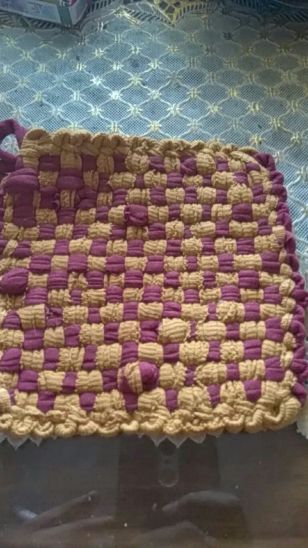 Micton Tatakan Meja Anti Panas Masakan Kopi Teh Dapur 1pc Original Px