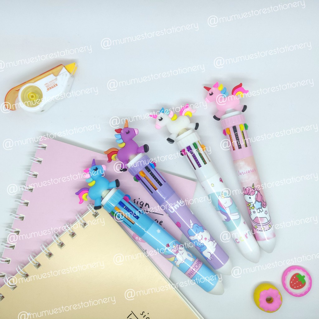 

PEN 10 WARNA RUNNING UNI / PEN 10WARNA KARAKTER RUNNING UNI / PEN 10WARNA UNICORN
