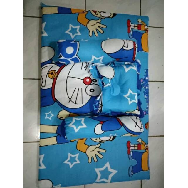 Kasur matras bayi emon free bantal guling dan tas