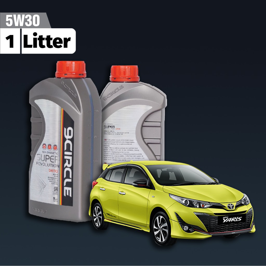 Oli 9Circle Mesin Untuk Toyota Yaris Matic