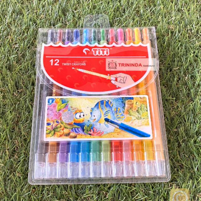 

CRAYON PUTAR 12 WARNA TITI