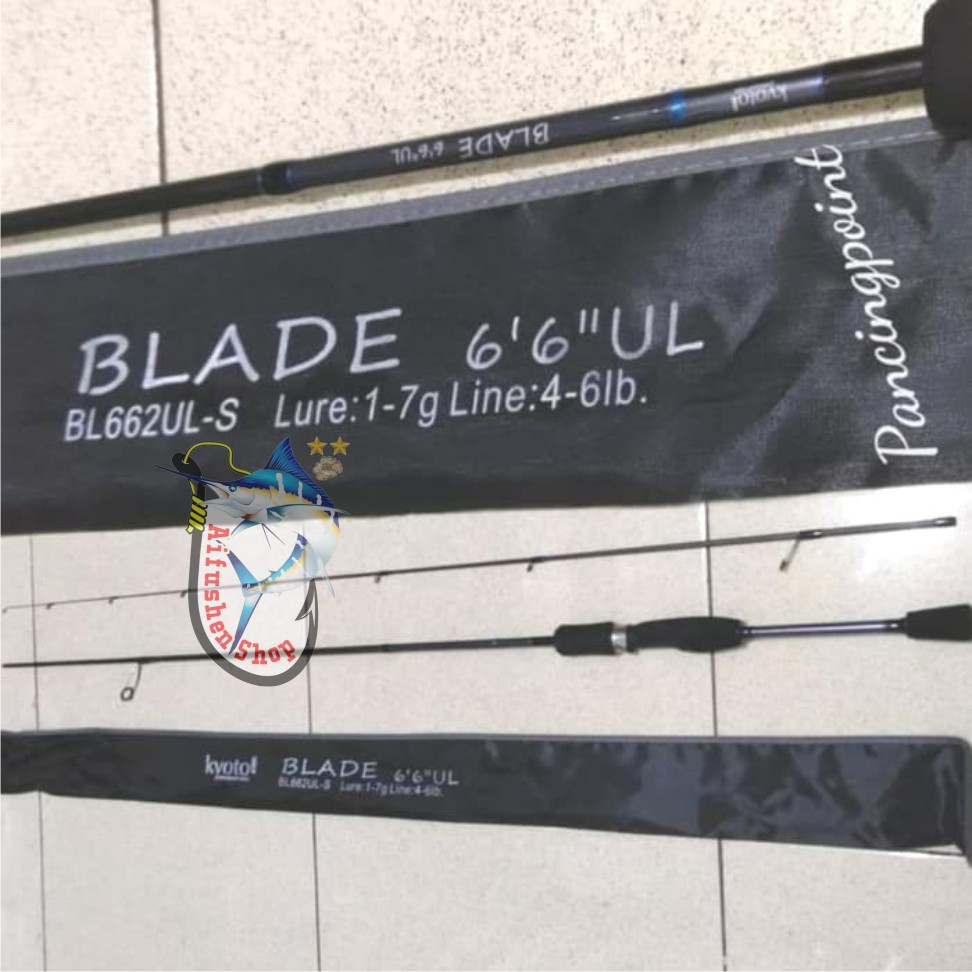JORAN KYOTO BLADE 632 UL  4-6 Lb // 6-8lb